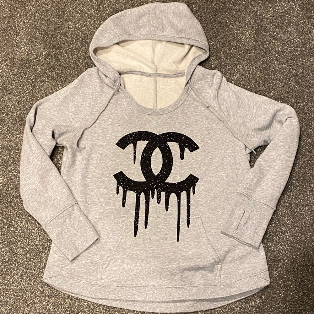 Inspired sweatshirt hoody